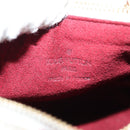 LOUIS VUITTON Monogram Multicolor Mini Speedy Hand Bag White M92645 Auth 128931A-22