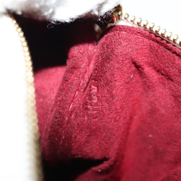 LOUIS VUITTON Monogram Multicolor Mini Speedy Hand Bag White M92645 Auth 128931A