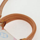 LOUIS VUITTON Monogram Multicolor Mini Speedy Hand Bag White M92645 Auth 128931A-14
