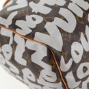 LOUIS VUITTON Monogram Graffiti Speedy 30 Hand Bag White M92195 LV Auth 128933V-17