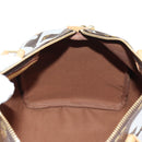 LOUIS VUITTON Monogram Graffiti Speedy 30 Hand Bag White M92195 LV Auth 128933V-23