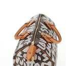LOUIS VUITTON Monogram Graffiti Speedy 30 Hand Bag White M92195 LV Auth 128933V-6