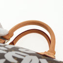 LOUIS VUITTON Monogram Graffiti Speedy 30 Hand Bag White M92195 LV Auth 128933V-14