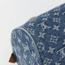 LOUIS VUITTON Monogram Denim Neo Speedy Hand Bag Blue M95019 LV Auth 128934V-13