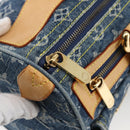 LOUIS VUITTON Monogram Denim Neo Speedy Hand Bag Blue M95019 LV Auth 128934V-14