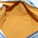 LOUIS VUITTON Monogram Denim Neo Speedy Hand Bag Blue M95019 LV Auth 128934V-17