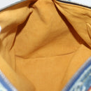 LOUIS VUITTON Monogram Denim Neo Speedy Hand Bag Blue M95019 LV Auth 128934V-18