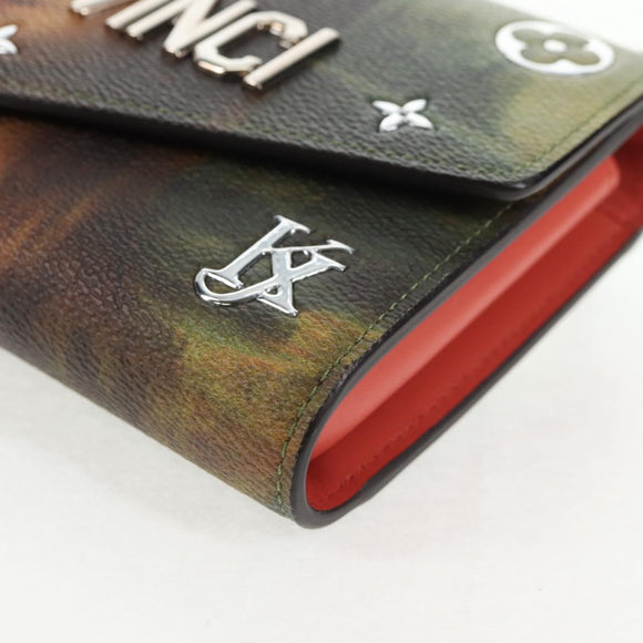 LOUIS VUITTON Masters Collection Pochette Chain Bag Pink M64626 LV Auth 128935M