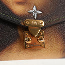 LOUIS VUITTON Masters Collection Pochette Chain Bag Pink M64626 LV Auth 128935M-22