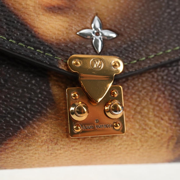 LOUIS VUITTON Masters Collection Pochette Chain Bag Pink M64626 LV Auth 128935M