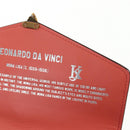 LOUIS VUITTON Masters Collection Pochette Chain Bag Pink M64626 LV Auth 128935M-25