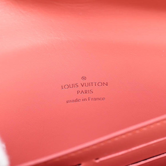 LOUIS VUITTON Masters Collection Pochette Chain Bag Pink M64626 LV Auth 128935SM
