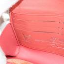 LOUIS VUITTON Masters Collection Pochette Chain Bag Pink M64626 LV Auth 128935M-30