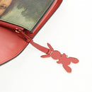 LOUIS VUITTON Masters Collection Pochette Chain Bag Pink M64626 LV Auth 128935M-10