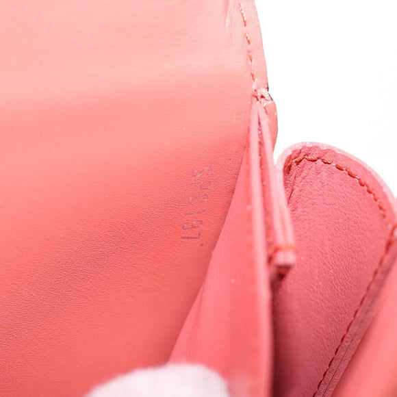 LOUIS VUITTON Masters Collection Pochette Chain Bag Pink M64626 LV Auth 128935SM