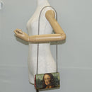 LOUIS VUITTON Masters Collection Pochette Chain Bag Pink M64626 LV Auth 128935M-34