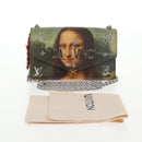 LOUIS VUITTON Masters Collection Pochette Chain Bag Pink M64626 LV Auth 128935M-13