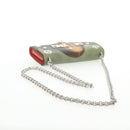 LOUIS VUITTON Masters Collection Pochette Chain Bag Pink M64626 LV Auth 128935M-8