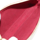 LOUIS VUITTON Multicolor Pochette Accessoires Pouch White M92649 LV Auth 128936A-21