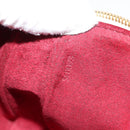 LOUIS VUITTON Multicolor Pochette Accessoires Pouch White M92649 LV Auth 128936A-24