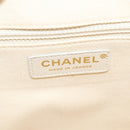 CHANEL Matelasse Chain Shoulder Bag Canvas Pink Gold CC Auth 128939SAM-23