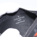 LOUIS VUITTON Eclipse Graffiti Pochette Cles Coin Purse M81975 Auth 128951-17