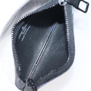 LOUIS VUITTON Eclipse Graffiti Pochette Cles Coin Purse M81975 Auth 128951-10