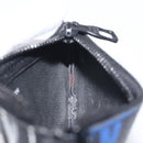 LOUIS VUITTON Eclipse Graffiti Pochette Cles Coin Purse M81975 Auth 128951-18