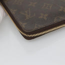 LOUIS VUITTON Monogram Organizer De Voyage Travel Case M60120 LV Auth 128953-16