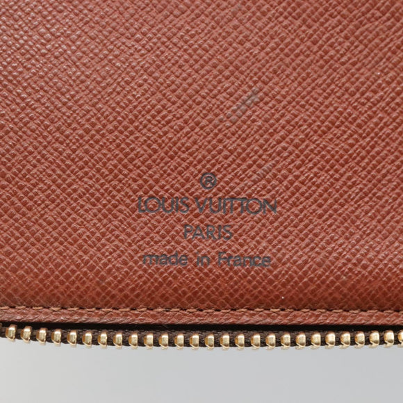 LOUIS VUITTON Monogram Organizer De Voyage Travel Case M60120 LV Auth 128953