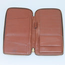 LOUIS VUITTON Monogram Organizer De Voyage Travel Case M60120 LV Auth 128953-10