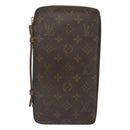 LOUIS VUITTON Monogram Organizer De Voyage Travel Case M60120 LV Auth 128953-13