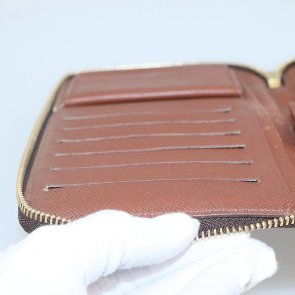 LOUIS VUITTON Monogram Organizer De Voyage Travel Case M60120 LV Auth 128953