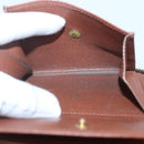 LOUIS VUITTON Monogram Organizer De Voyage Travel Case M60120 LV Auth 128953-11