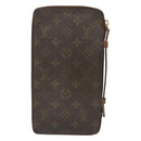 LOUIS VUITTON Monogram Organizer De Voyage Travel Case M60120 LV Auth 128953-2