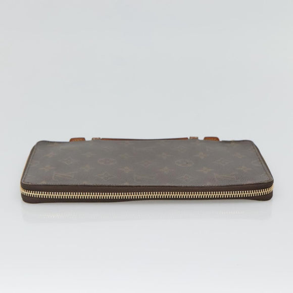 LOUIS VUITTON Monogram Organizer De Voyage Travel Case M60120 LV Auth 128953