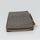 LOUIS VUITTON Monogram Organizer De Voyage Travel Case M60120 LV Auth 128953-5