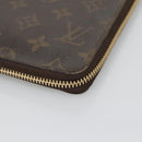 LOUIS VUITTON Monogram Organizer De Voyage Travel Case M60120 LV Auth 128953-7