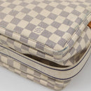 LOUIS VUITTON Damier Azur Naviglio Shoulder Bag N51189 LV Auth 128957-9