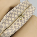 LOUIS VUITTON Damier Azur Naviglio Shoulder Bag N51189 LV Auth 128957-10
