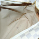 LOUIS VUITTON Damier Azur Naviglio Shoulder Bag N51189 LV Auth 128957-19