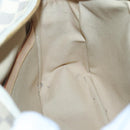 LOUIS VUITTON Damier Azur Naviglio Shoulder Bag N51189 LV Auth 128957-20