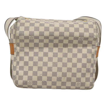 LOUIS VUITTON Damier Azur Naviglio Shoulder Bag N51189 LV Auth 128957 - 0