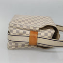 LOUIS VUITTON Damier Azur Naviglio Shoulder Bag N51189 LV Auth 128957-3