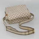 LOUIS VUITTON Damier Azur Naviglio Shoulder Bag N51189 LV Auth 128957-7