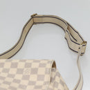 LOUIS VUITTON Damier Azur Naviglio Shoulder Bag N51189 LV Auth 128957-8