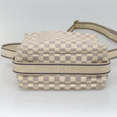 LOUIS VUITTON Damier Azur Naviglio Shoulder Bag N51189 LV Auth 128957-5