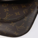 LOUIS VUITTON Monogram Monogram Saint Cloud GM Shoulder Bag M51242 Auth 128968-10