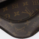LOUIS VUITTON Monogram Monogram Saint Cloud GM Shoulder Bag M51242 Auth 128968-11
