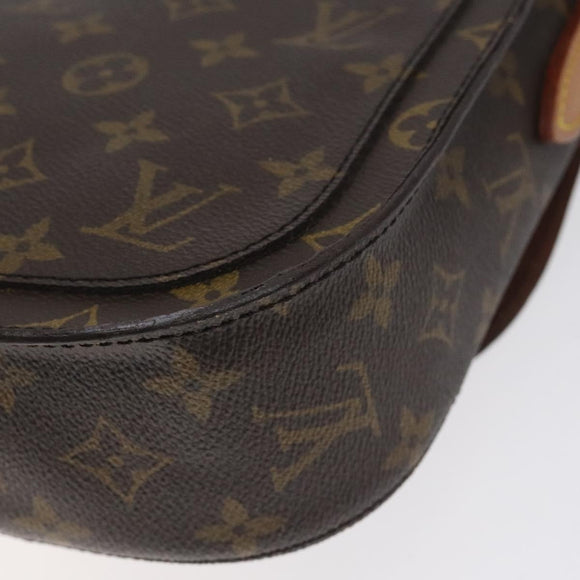 LOUIS VUITTON Monogram Monogram Saint Cloud GM Shoulder Bag M51242 Auth 128968